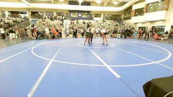 155 lbs Champ. Round 1 - Madison Sherman, Skyridge vs Jade Caudle, Olympus