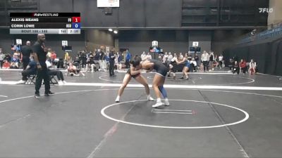 145 lbs Cons. Semi - Corin Lowe, Oklahoma City University vs Alexis Means, Friends University