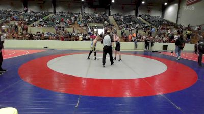 150 lbs 3rd Place - Luke Snider, Fannin Rowdy Rebels Wrestling vs Cameron Meaden, South Forsyth WAR Wrestling Club