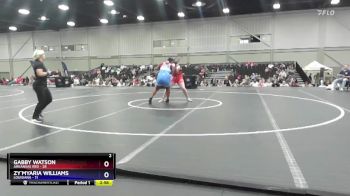 235 lbs Round 1 (16 Team) - Gabby Watson, Arkansas Red vs Zy`Myaria Williams, Louisiana