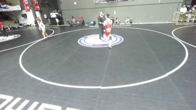 132 lbs Jason Lin, SDIKWA - San Diego-Imperial Kids Wrestling Association vs Cameron Jackson, MDWA - Mount Diablo Wrestling Association