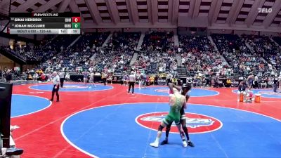 120-6A Cons. Round 1 - Sinai Hendrix, Collins Hill vs Jonah McClure, Buford HS