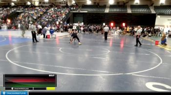 149 lbs Champ. Round 1 - Brandon Paredes, Chadron State vs Rojelio Loya, Colby Community College