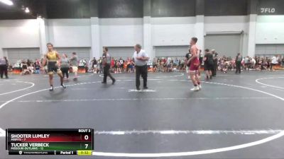 138 lbs Round 1 (6 Team) - Vincent Rosas, Missouri Outlaws vs Nate Wilson, Misfits