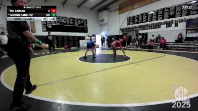 100 lbs Cons. Round 4 - Jayson Sanchez, Delta Wrestling Club vs Bo Barker, The Empire