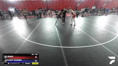 195 lbs Cons. Round 3 - Eli Roiko, MN vs Anthony Kugmeh, MN