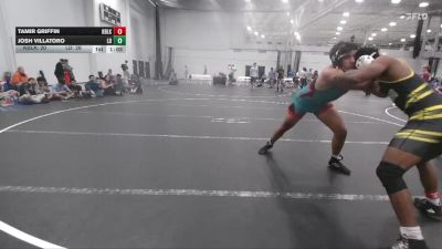 190 lbs Finals (8 Team) - Tamir Griffin, Kraken Black vs Josh Villatoro, Legacy Dragons