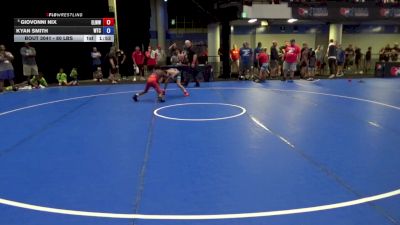 80 lbs Champ. Rd Of 16 - Giovonni Nix, Englewood Live Wire Wrestling Club vs Kyan Smith, Wichita Training Center