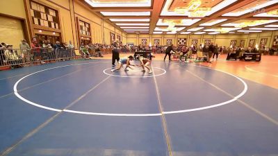 100 lbs Round Of 16 - Taylor Keckler, Pa vs Sydney Branch, Va