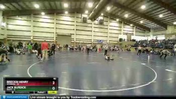 92 lbs Round 2 (4 Team) - Jack Burdick, INWTC vs Breckin Henry, Wyoming