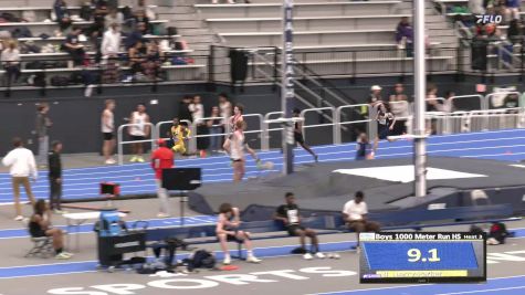 High School Boys' 1k, Finals 3
