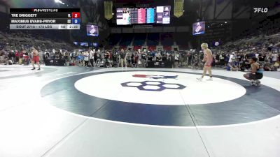 175 lbs Cons. Sub-rd Of 32 - Tre Driggett, FL vs Maximus Evans-Pryor, KS