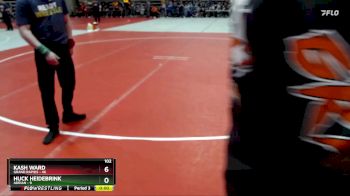 115 lbs Placement (4 Team) - Jackson Penning, Adrian vs Nicholas Block, Grand Rapids