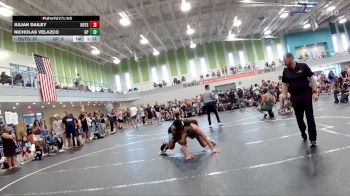 165 lbs Round 1 (4 Team) - Julian Dailey, The Outsiders vs Nicholas Velazco, Gladiator Punishers