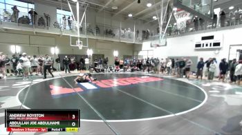 215 lbs Champ. Round 3 - Abdullah Joe Abdulhameed, Meridian vs Andrew Royston, West Valley (Spokane)