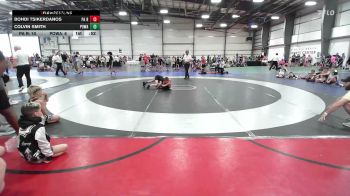 65 lbs Quarterfinal - Bohdi Tsikerdanos, PA Revival - EL vs Colvin Smith, POWA - EL