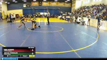 106 Gold Round 3 - Ben Norris, Jensen Beach vs Bryan Morales, South Dade