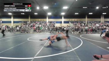 106 lbs Round Of 32 - Jeremy Lynch, Coast Wr Ac vs David Preciado, Hesperia HS