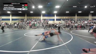 106 lbs Round Of 32 - Jeremy Lynch, Coast Wr Ac vs David Preciado, Hesperia HS