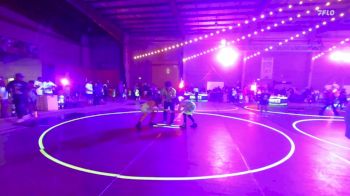 89 lbs Quarterfinal - Joshua Licon, Ridge WC vs Cruz Ramos, The Wrestling Asylum