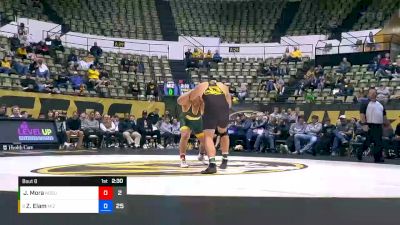 285 lbs Dual - Juan Mora, North Dakota State vs Zach Elam, Missouri