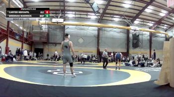 175 lbs Cons. Round 4 - Carter Nekvapil, Allen vs Brennan Warwick, Massillon Perry