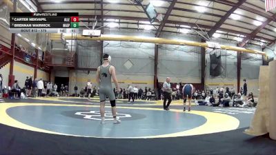 175 lbs Cons. Round 4 - Carter Nekvapil, Allen vs Brennan Warwick, Massillon Perry