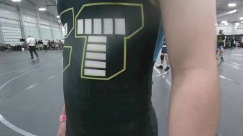 132 lbs Round 3 (10 Team) - Zach Kuen, CHWHALE Blue vs Aidan Lee, Savage WA Black