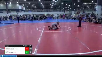 75 lbs Round 1 (6 Team) - Skiles Burkhead, RAIDER NATION WC vs Jakob Thomas, BLACKHAWK WC