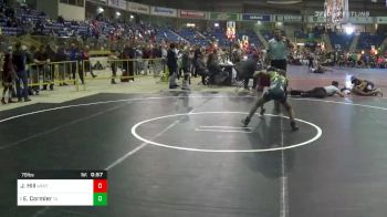 Consolation - Johnny Hill, West Side Raiders vs Eddieshiloh Cormier, Team Aggression