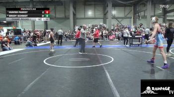120 lbs Champ. Round 1 - Hunter Pankey, Lawrence Elite vs Brody Schmidt, Smoky Valley