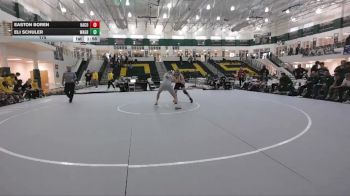 175 lbs Quarters & 1st Wb (16 Team) - Eli Schuler, Walnut Grove vs Easton Boren, Harris County