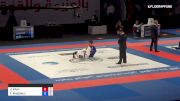 Jessamine Khan ATOS vs Fiona Middleton Roger Gracie Aca Abu Dhabi World Professional Jiu-Jitsu Championship