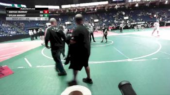 235 lbs 1st Place Match - Amiyah Murray, Unattached vs Dylan Ankney, FSW3