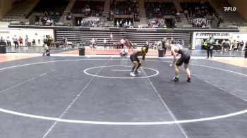 125 lbs Consi Of 8 #2 - Ian Akers, Army vs Jb Dragovich, George Mason University