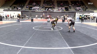125 lbs Consi Of 8 #2 - Ian Akers, Army vs Jb Dragovich, George Mason University