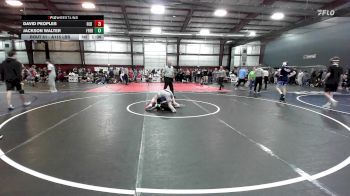 Round Of 16 - David Peoples, Old Bridge vs Jackson Walter, Fredericksburg
