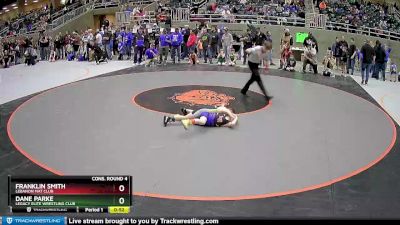 53 lbs Cons. Round 4 - Dane Parke, Legacy Elite Wrestling Club vs Franklin Smith, Lebanon Mat Club