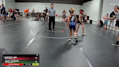 76 lbs Round 6 (8 Team) - Landon Wilbur, Team Gotcha vs Desmond Tomaino, Elite Squeeze