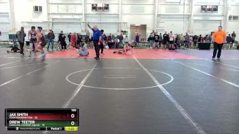 160 lbs Round 9 (10 Team) - Drew Teeter, Carolina Hammer Squad vs Jax Smith, Team Diamond Fish