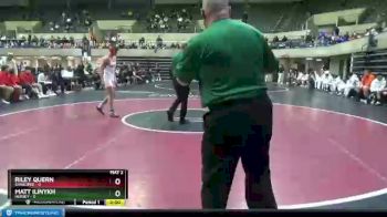 152 lbs Round 1 (4 Team) - Riley Quern, Shakopee vs Matt Ilinykh, Hersey