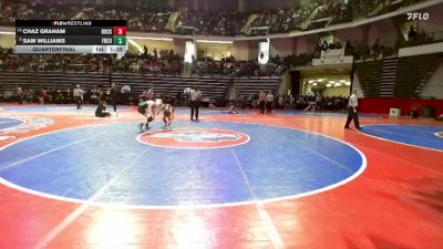 120-2A Quarterfinal - Sam Williams, Franklin County vs Chaz Graham, Rockmart