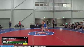 106 lbs Semis & 1st Wrestleback (8 Team) - Korbin Chuchran, Utah vs Brayten Casey, Wisconsin