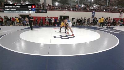 60F kg Champ. Round 1 - Rhett Peak, Position Wrestling vs Max Black, NYAC/NMU