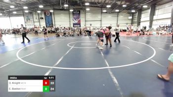 285 lbs Rr Rnd 2 - Oliver Knight, MetroWest United Red vs Elijah Boston, Panther Wrestling Club