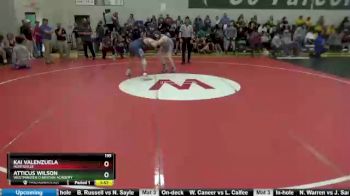 195 lbs Round 2 - Kai Valenzuela, Huntsville vs Atticus Wilson, Westminster Christian Academy