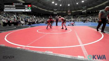 160 lbs Quarterfinal - Jayvyn Allami, Team Tulsa Wrestling Club vs Taegan Austin, Sperry Wrestling Club