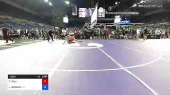 152 lbs Round Of 128 - Ehler Say, Idaho vs Landen Johnson, Minnesota