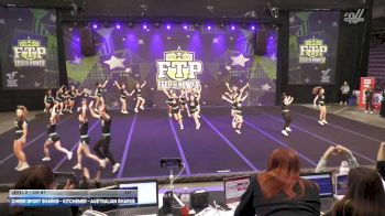 Cheer Sport Sharks - Kitchener - Australian Sharks [2026 L2 - U16 NT Day 1] 2026 Feel The Power