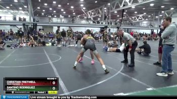 120 lbs Round 4 (6 Team) - Christian Fretwell, Team Thunder vs Santino Rodriguez, Scorpions